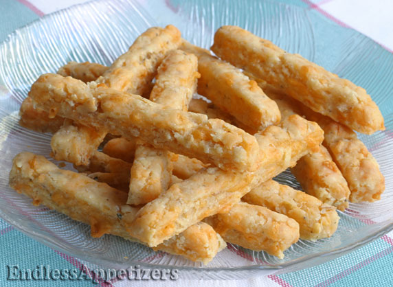 Cheddar Cheese Sticks