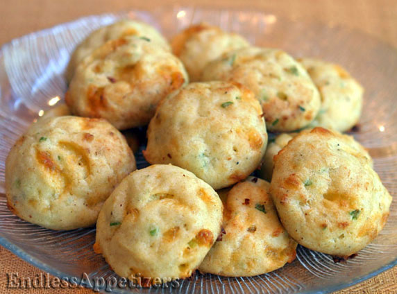 Crab Puffs