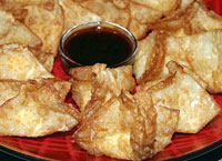 Cream Cheese Wontons