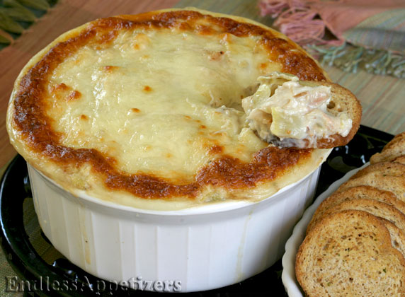 Hot Artichoke Crab Dip