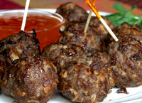 Indonesian Meatballs