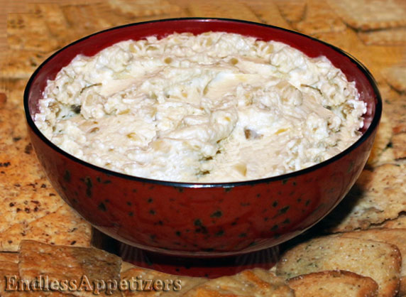 Jalapeno Aritchoke Dip