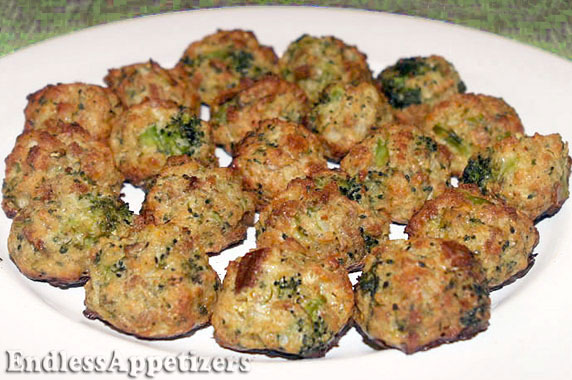 Parmesan Broccoli Balls