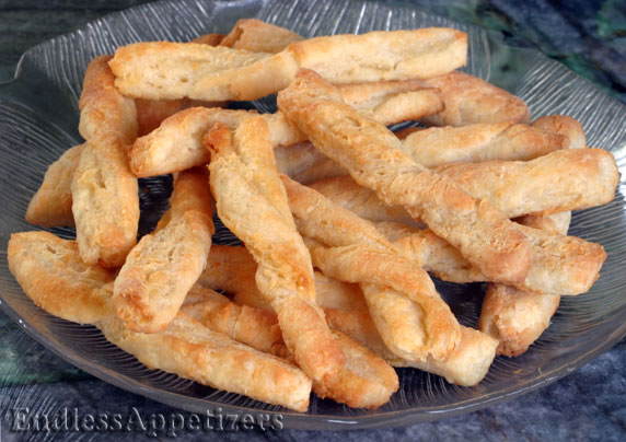 Parmesan Cheese Sticks