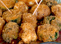 Parmesan Veggie Bites