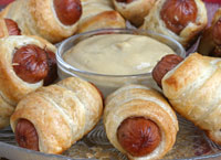 Puff Pastry Sausage Bites