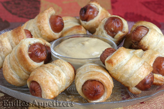 Puff Pastry Sausage Bites