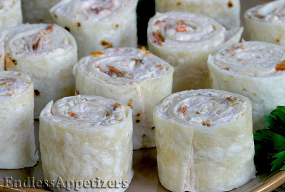 Southwest Chicken and Bacon Wraps