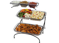 Tier Serving Trays and Bowls