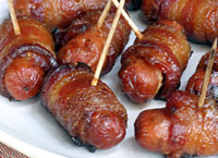 Bacon Wrapped Little Smokies