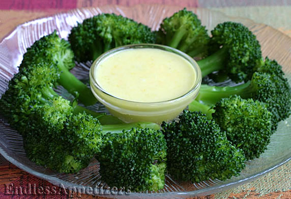 Broccoli with Hollandaise Sauce
