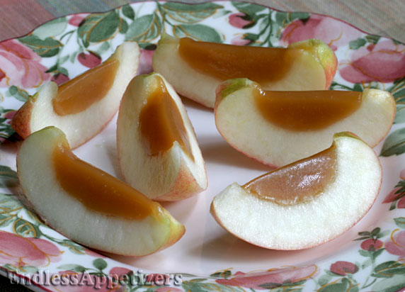 Caramel Filled Apples