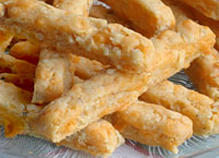 Cheddar Cheese Sticks