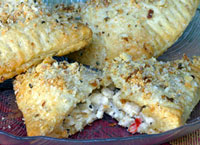 Chicken Cheese Turnovers