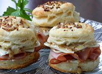 Ham and Cheese Honey Mustard Sliders