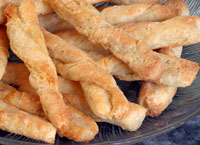 Parmesan Cheese Sticks