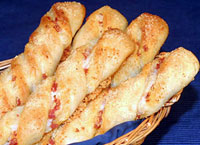 Pepperoni Cheese Twists