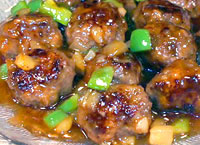 Sweet and Sour Meatballs