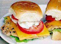 Tilapia Sliders